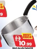 Raj Alum Sauce Pan