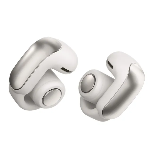 Bose Ultra Open Earbuds White Smoke