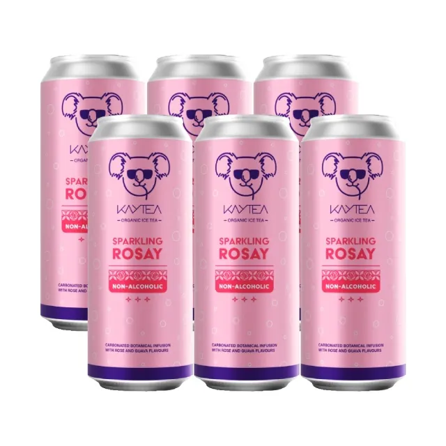Kaytea Iced Tea Non alcoholic Sparkling