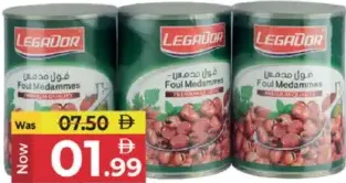 Legador Can Food Asstd