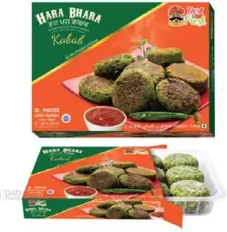 Desi & Fresh Hara Bhara Kabab