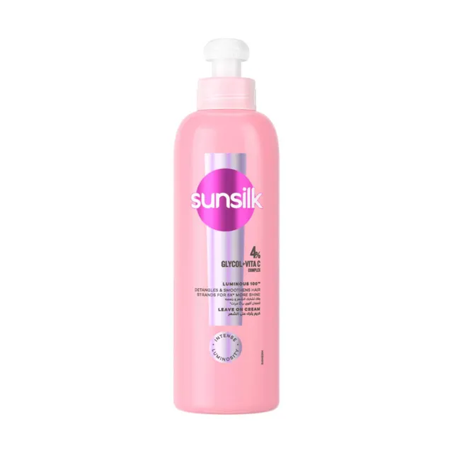 Sunsilk Leave on Hair Cream, Luminous 100