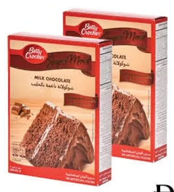Betty Crocker Cake Mix Assorted