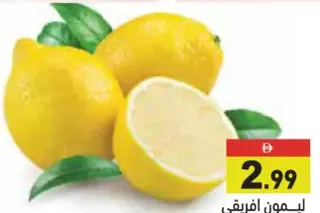 ليمون افريقي كبير