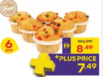 Muffin Fruits