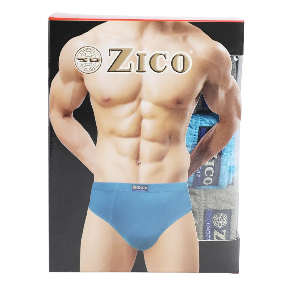 Zico ملابس داخلية بأفضل جودة متعدد الألوان - 3 قطع