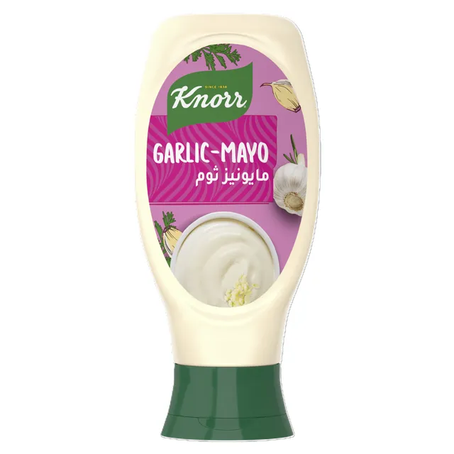 Knorr Garlic Mayonnaise