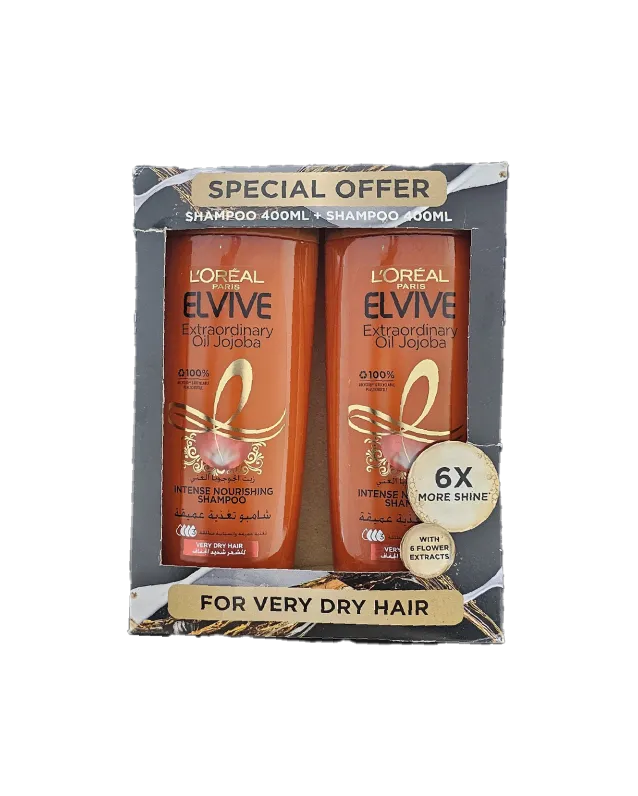 L'Oréal Elvive زيت الجوجوبا