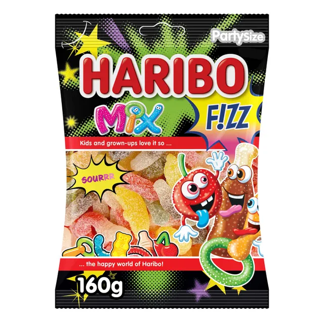 Haribo Fizz Mix
