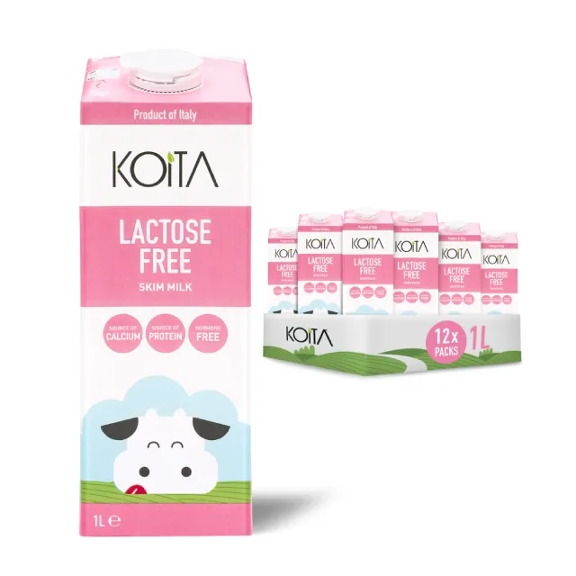 Koita Lactose Free Milk Skimmed
