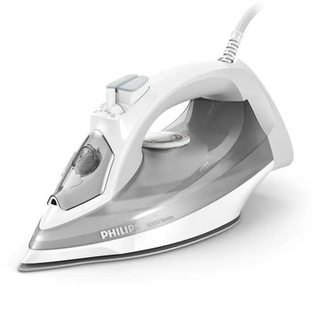Philips 5000 Series Steam Iron, 2400W, Grey, DST5010/16