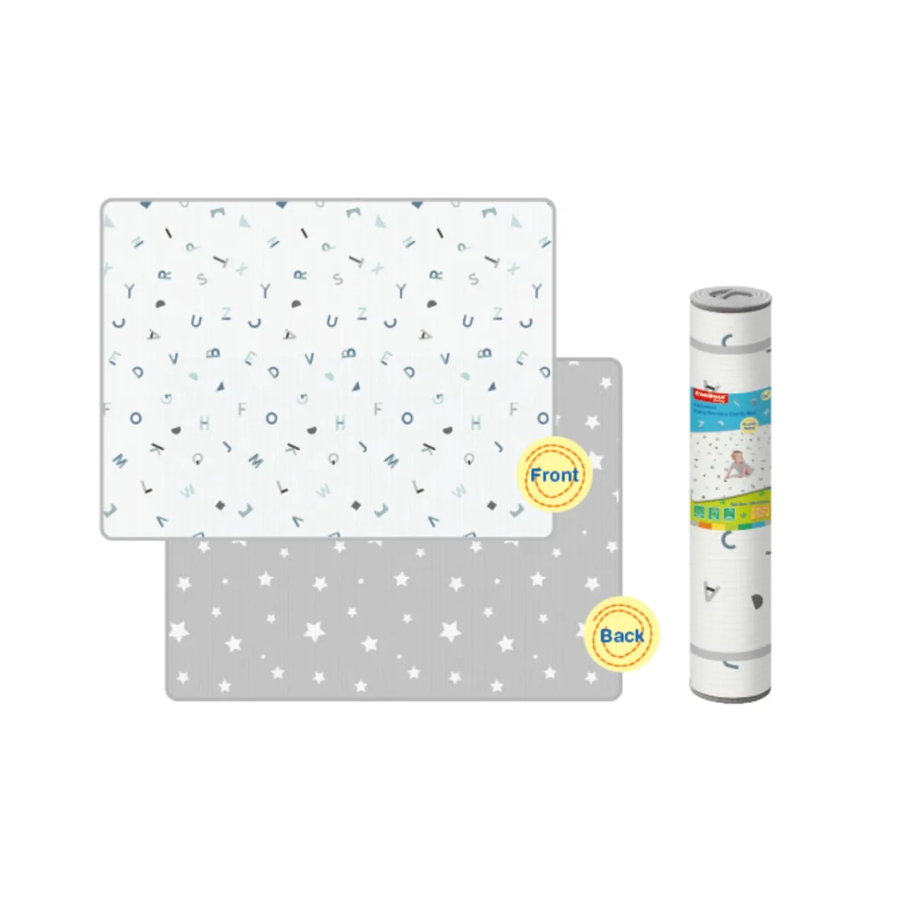 First Step بساط لعب للأطفال بسماكة 10 mm، 2042