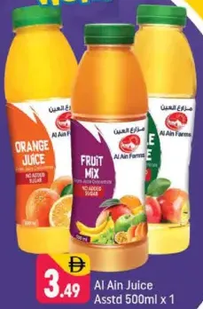 Al Ain Juice Assorted