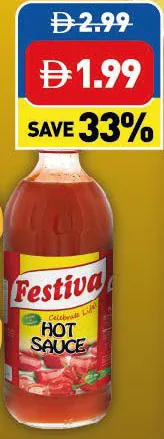 Festiva صلصة حارة هابانيرو
