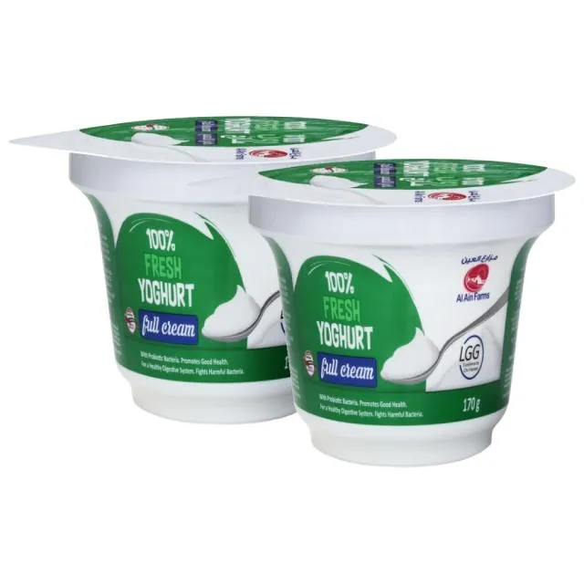 Al Ain Full Fat Yogurt Plain