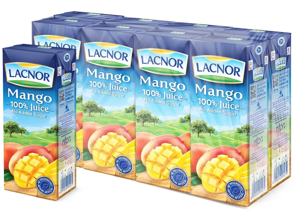 Lacnor عصير nas 100%