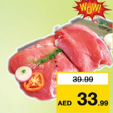 Indian Fresh Veal