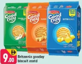 Britannia goodday biscuit Assorted