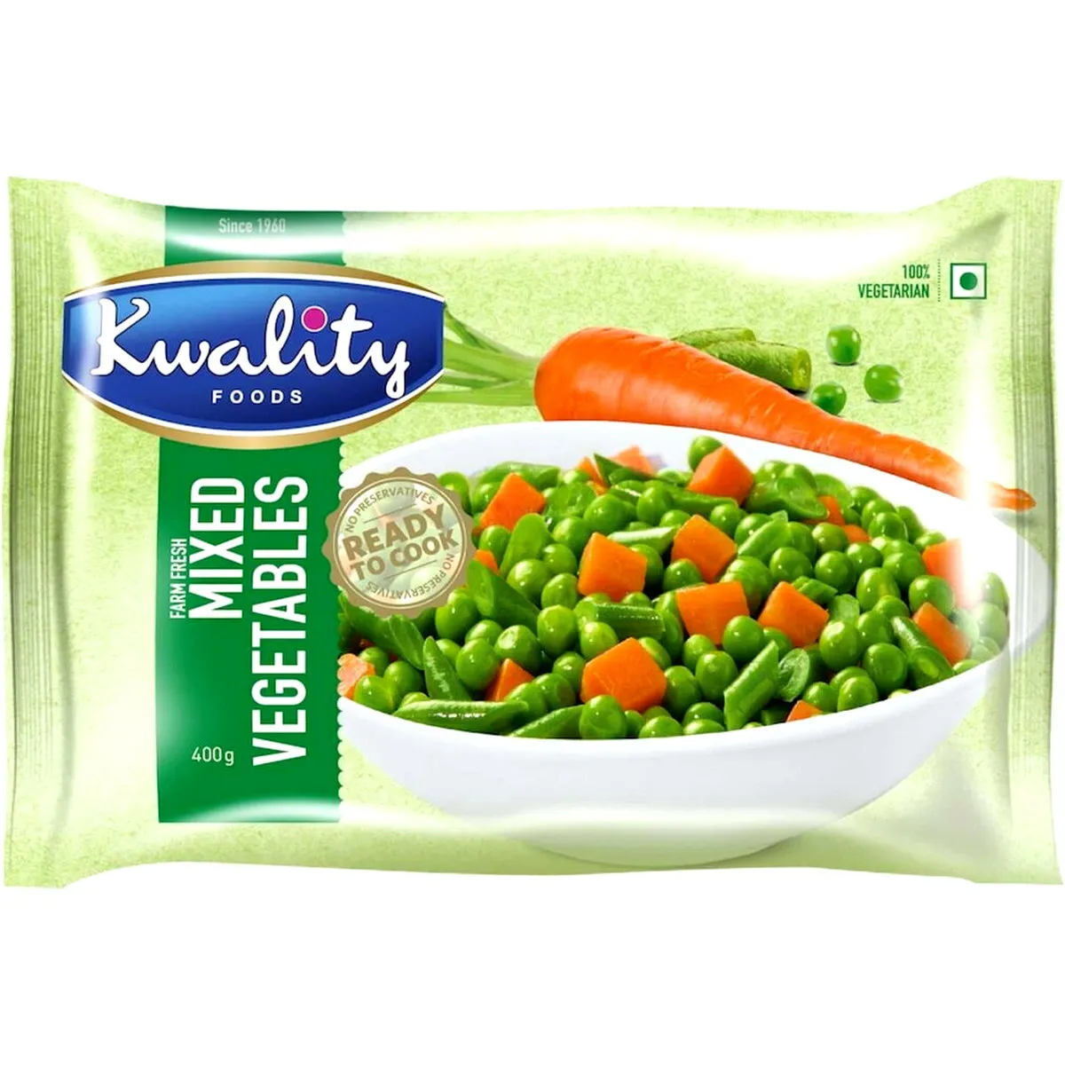 Kwality خضروات مشكلة