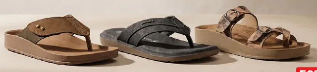 Odyssia Casual Slipper Assorted