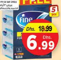 Fine Facial Tissue 2 Ply