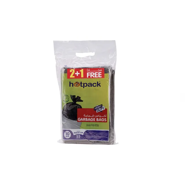 Hotpack Hot Pack Garbage Bag Hd 80 x 110 - 3 x 10's