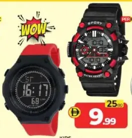 Kids Sports Watch Assorted
