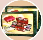 Beauty makeup case set 788