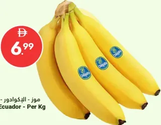 موز إكوادور بالكيلو