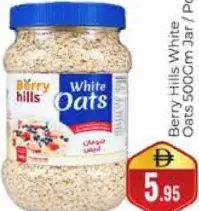 berry hills White Oats