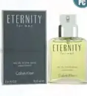 Calvin Klein Eternity Edt For Men