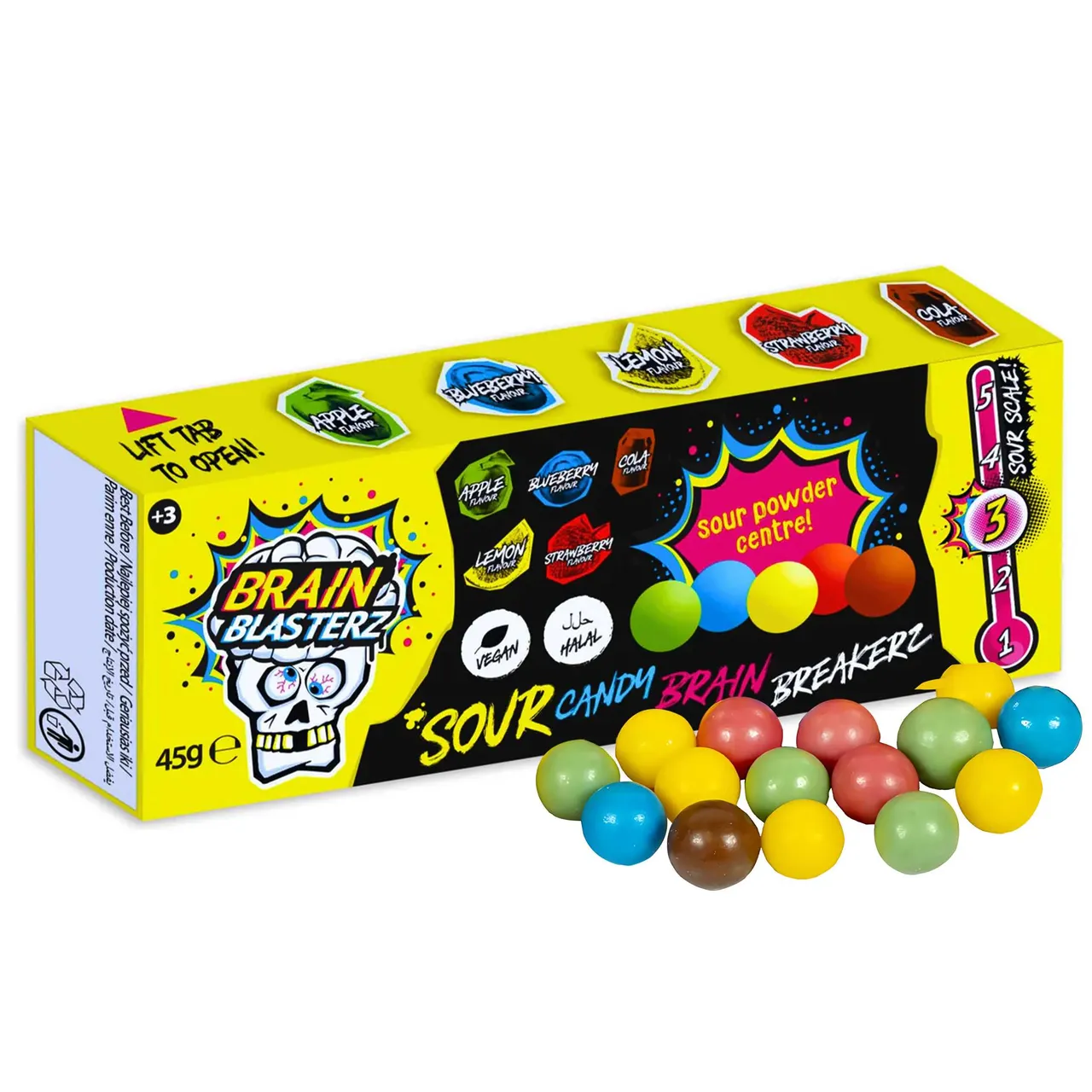 Brain Blasterz ألواح حلوى