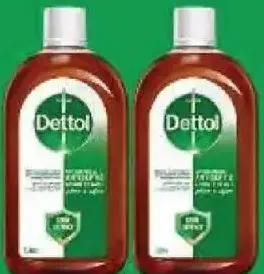Dettol Antibacterial Disinfectant