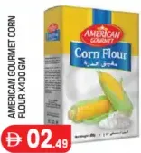 American Gourmet Corn Flour