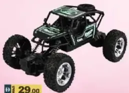 Rock Crawler Remote Control Car