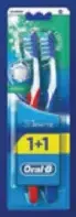 Oral-B فرشاة أسنان advantage 3d fresh متوسطة