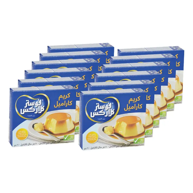 Foster Clarks Creme Caramel Offer