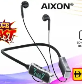 Aixon سماعات لاسلكية