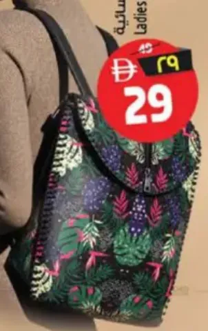 Ladies Back Pack Assorted