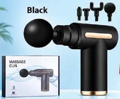 Body Gun Massager Black