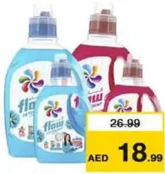 Flow Liqd Detergent Assorted