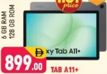 Samsung Tab A11+ 5G; 6 GB Ram; 128 GB Rom