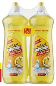 Easyclean Dish Wash Liquid Assorted