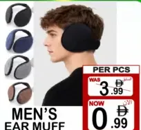 Men'S Ear Muff