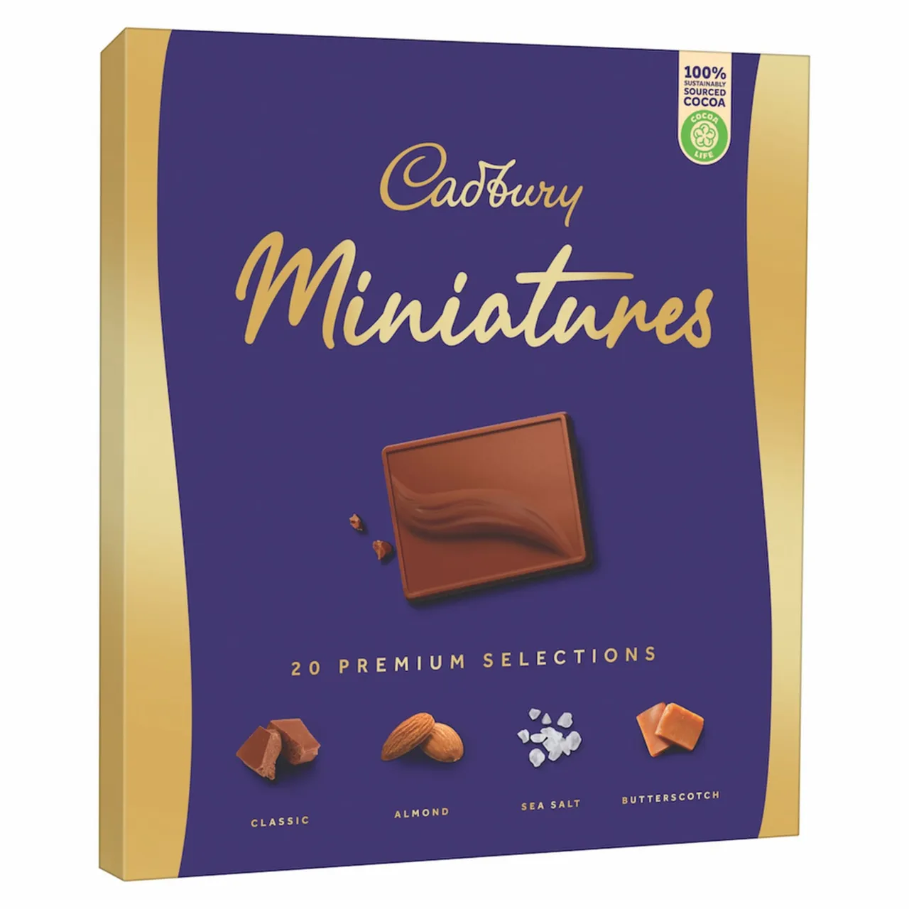 Cadbury مجسم مصغر