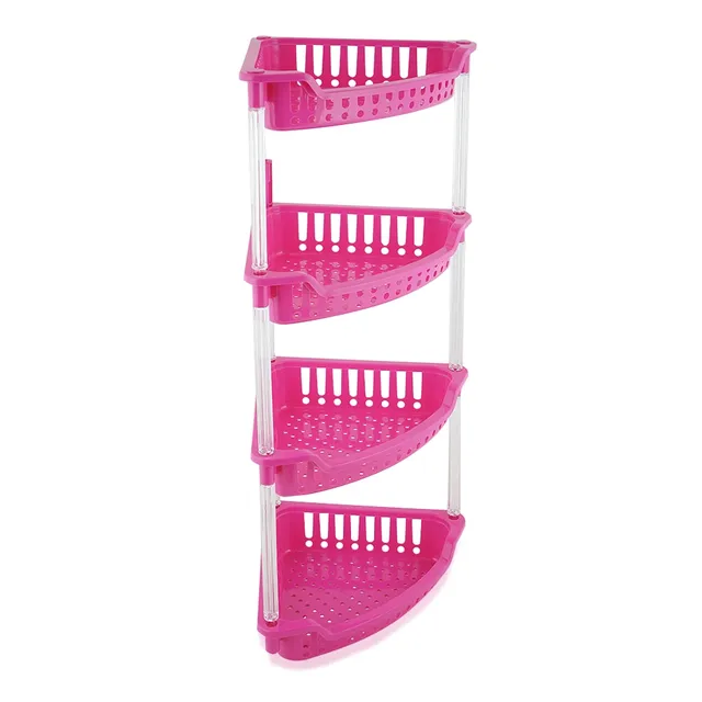 Pioneer Storage Shelf with Four Level - Pink