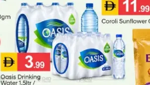 Oasis Drinking Water