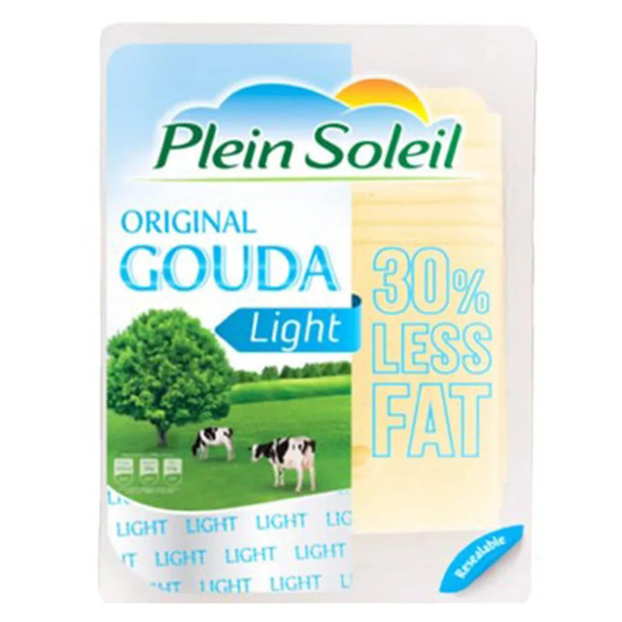 Plein Soleil جبن غودا أصلي لايت