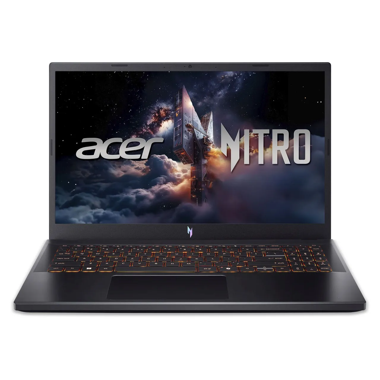Acer لابتوب ألعاب Nitro V 15، 512GB SSD، أسود، 16GB RAM، معالج Intel Core i7-13620H، بطاقة NVIDIA GeForce RTX 4050، شاشة 15.6" FHD بمعدل 144Hz، واي فاي 6