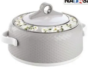 Nayasa حافظة طعام معزولة Coral